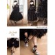 Iris Corolla Demi Ballet Stye Wedge Shoes(Reservation/4 Colours/Full Payment Without Shipping)